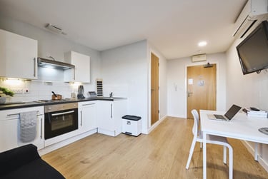 1 bed studio, Eastern Blvd, City Centre, Leicester, LE27JD - Image 11